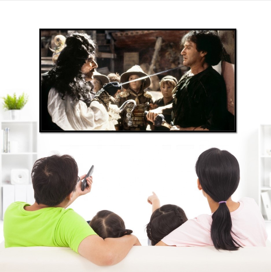 alr projector screen 80 inch