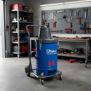Aspirateur industriel Ttake pour huile, 60L, pour usage en atelier - Product Image 3