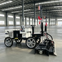 Niveleuse laser à béton autopropulsée Liberty pour un nivellement et une finition rapides des surfaces