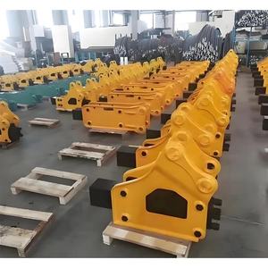 Martillo Hidráulico para Romper Rocas para Retroexcavadora Case 580 - Product Image 2