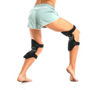 Il potente Booster di protezione del <span class=keywords><strong>ginocchio</strong></span> a molla a rimbalzo riduce le ginocchiere elastiche sportive con supporto per le ginocchia - Product Image 6