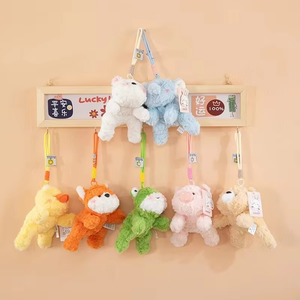 Llaveros de Peluche con Varios Estilos, Colgantes para Bolsos con Forma de Animal, Aptos para Niños y Niñas, Venta al Por Mayor Disponible - Product Image 5