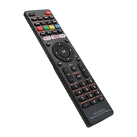 Télécommande universelle infrarouge RM-L1130+X Plus, compatible avec les téléviseurs TCL, Haier et toutes les marques.