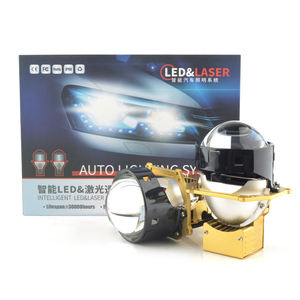 Prilight PL3-<span class=keywords><strong>22</strong></span> 3 pouces Led projecteur phare lentille haut bas faisceau 3.0 Bi LED projecteur lentille phares Kit - Product Image 2