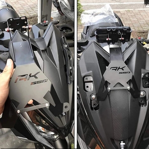 Accesorios de motocicleta para KYMCO AK550 soporte de navegación <span class=keywords><strong>AK</strong></span> <span class=keywords><strong>550</strong></span> GPS soporte de teléfono móvil adaptador de soporte Kit de montaje - Product Image 6