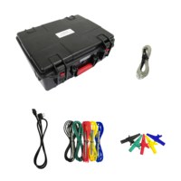 Testeur de résistance d'isolement de transformateur multi-circuits ETCR3560 avec écran tactile de 7 pouces, 19 circuits de test et sortie 5 kV