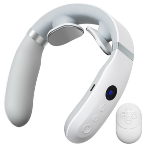 Nouveauté - Masseur électrique pour le cou sans fil, masseur intelligent pour le cou et le dos avec technologie d'impulsions basse fréquence - Product Image 1