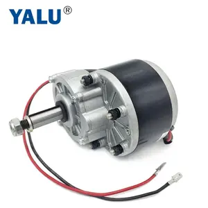 250W 24V 60mm más largo del eje orientado cepillo Motor MY1016Z2 auto equilibrio deportes Scooter Eléctrico DC Motor para silla de ruedas