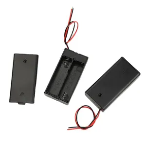 Astuccio porta batteria AA AAA AAA porta-batteria 1/2/3/4/6/8 pulsante con bottone smt dip 2AA 3AA 4AA 8AA 6AA AAA 2AAA 3AAA 8AAA porta-batteria