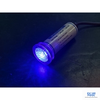 Lampu Kolam Renang LED Bawah Air IP68 12V RGBW Sinkronisasi Warna Kompatibel dengan Pengontrol Pentair Jandy Bersertifikasi ETL Lampu Kolam Renang 1,5 Inci