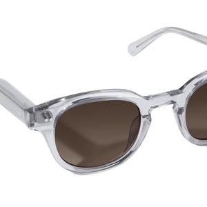 <span class=keywords><strong>Lunettes</strong></span> de soleil rondes en acétate gris à monture complète, best-seller en gros, UV400 - <span class=keywords><strong>Lunettes</strong></span> unisexes avec logo personnalisé - Product Image 3