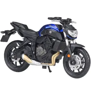 Maisto 1:18 Yamaha 2018, motocicleta fundida a presión de aleación, modelo de juguete para niños, regalos, colección de Juguetes