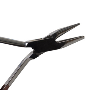 Alicates de Acero Inoxidable para Técnico Dental, Alicates para Doblar y Formar Alambre de Acero, Instrumento de Ortodoncia - Product Image 1