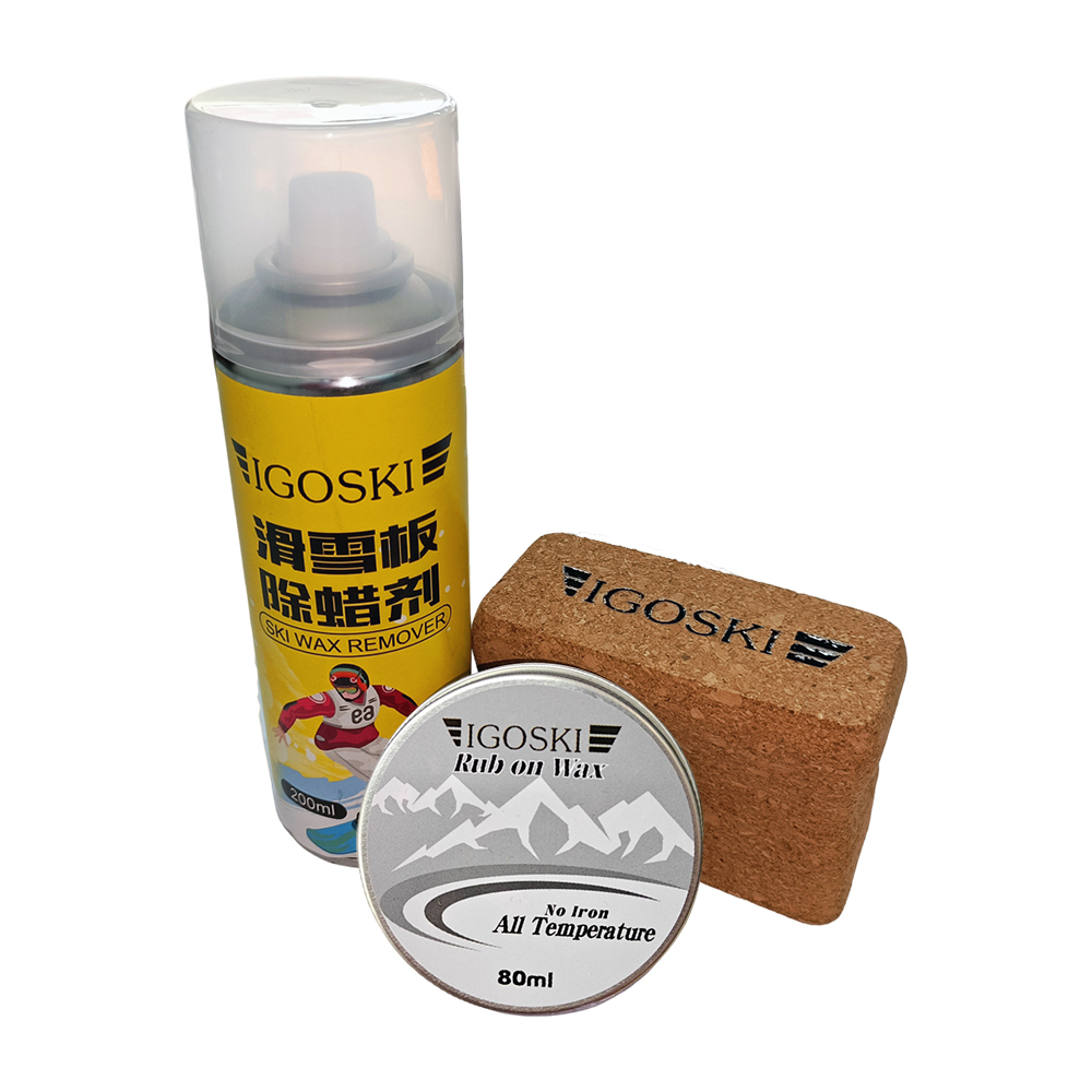 Dissolvant de cire de liège de cire de pâte pleine température