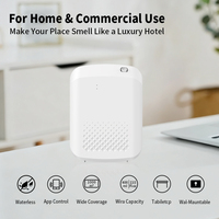 Nouveau parfum Aroma Bt Control Air parfumant Machine 170ml diffuseur mural d'huile essentielle sans eau pour centre commercial et bureau