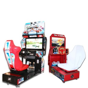 Giải trí đua xe đua giả lập ghế giả lập máy Arcade trò chơi đua xe Arcade để bán - Product Image 2