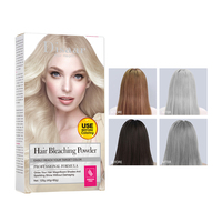 Vente en gros Disaar Poudre décolorante pour cheveux Salon Produits capillaires pour coiffer Formule professionnelle Odeur agréable Poignée facile à appliquer