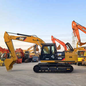Caterpillar 320D para oruga hidráulica de 20 toneladas de segunda mano 320d con motor central y componentes de bomba, excavadora CAT usada - Product Image 5