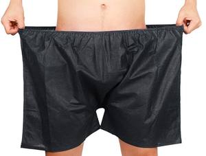 उच्च गुणवत्ता डिस्पोजेबल अंडरवियर पीपी गैर बुना कपड़े के लिए बॉक्सर शॉर्ट्स आदमी - Product Image 2