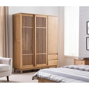 Großhandel Schlafzimmer möbel Langlebige Kleidung Kombination Schränke Grenze Modern Closet Organizer Holz schrank Schränke - Product Image 1
