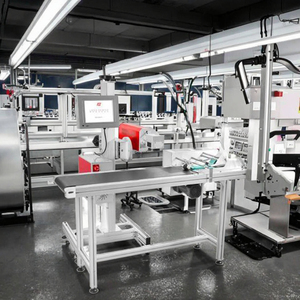 Máy in mã laser Macsa chất lượng tốt với màn hình cảm ứng và phần mềm MACSA, bảo hành 1 năm cho dây chuyền sản xuất - Product Image 4