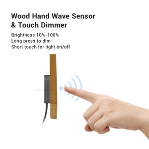 Coxo LED cảm ứng ánh sáng cảm biến cho bảng gương PIR tay sóng đơn đôi cửa Led Gương cảm ứng cảm biến chuyển đổi - Product Image 5