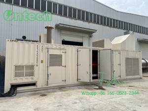 מכונת cummins k38n מנוע גז שותק גז טבעי 1250kva כוח גבוה כוח טבעי גז להגדיר - Product Image 6