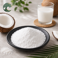 Bubuk Santan Kelapa Alami Bubuk Kelapa Kemasan Besar Bahan Nabati Kelas Makanan