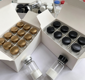 En Stock: Frascos de Vidrio Transparente de 3/5/10 ml para Cosméticos, Venta al Por Mayor, Marca Personalizada, Tinte Personalizado - Product Image 3