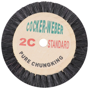 Spazzola per Lucidatura Gioielli Cocker Weber 2C con Setole in Pelo - Product Image 1