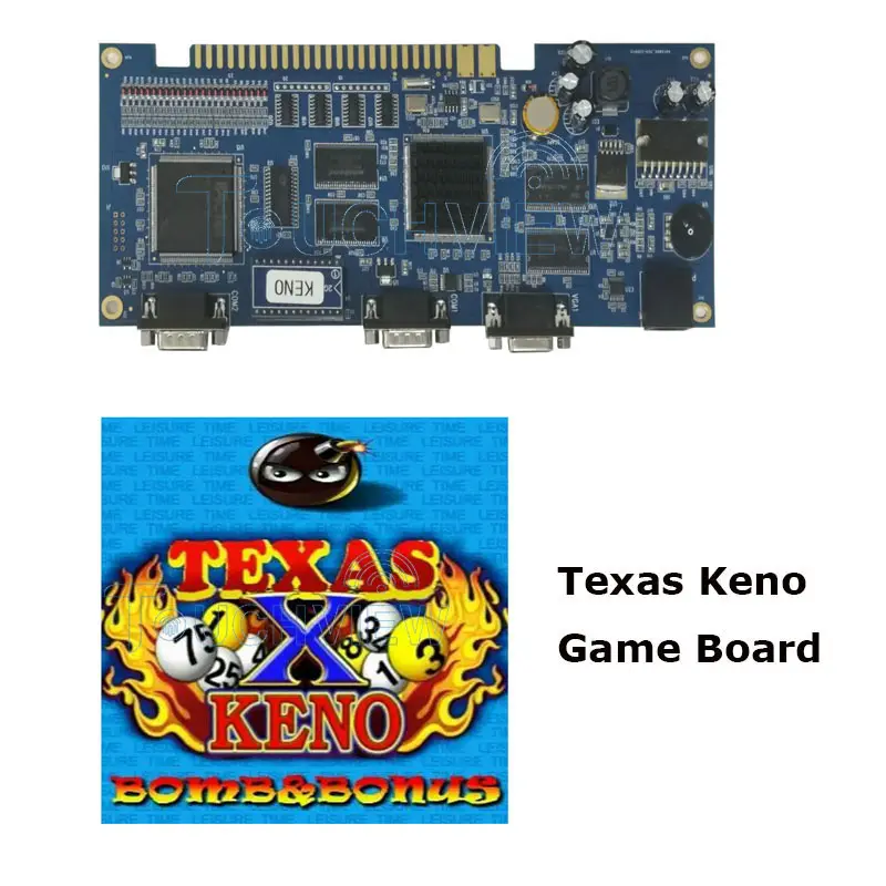 Vendita diretta In fabbrica molto economica 4 In 1 Texas Keno Game Board pronto per la spedizione