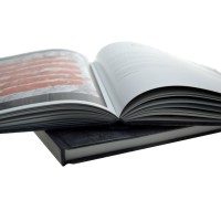 Kualitas tinggi kustom Hardcover Menu makanan/Resep/Memasak buku cetak di papan bergelombang penuh mewarnai