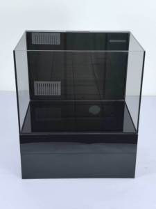 800*400*800 cm großes, ab Werk erhältliches Wohnzimmer-Aquarium mit integriertem Bodenfilter und integriertem Tank für tropische Fische, Goldfische und andere Aquarienfische. - Product Image 1