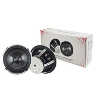 Subwoofer de voiture 6,5 pouces haute performance à basses profondes, haut-parleur audio automobile 12V universel pour camion et SUV, directement de l'usine