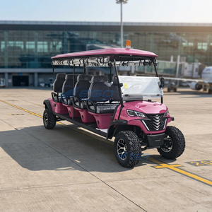 Voiture de golf 4x4, buggy de club, chariot de golf, 2/4/6/8 places, véhicule de tourisme, batterie au lithium, tout-terrain - Product Image 1