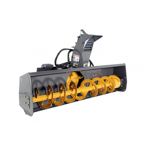 Bulldozer Schnee fräse Hochwertiges Zubehör Mini-Kompaktlader-Aufsatz Schnee fräse - Product Image 2