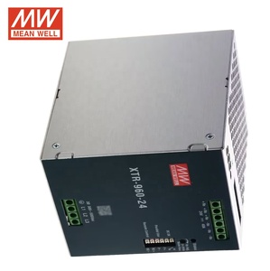 Alimentation électrique industrielle sur rail DIN Mean Well <span class=keywords><strong>XTR</strong></span>-960 <span class=keywords><strong>ultra</strong></span>-mince 960W 24V 36V 48V Entrée triphasée Remplacement <span class=keywords><strong>XTR</strong></span> pour TDR-960 - Product Image 6