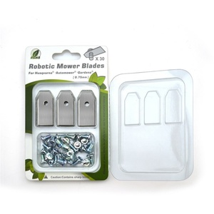 Lames de tondeuse robotisée compatibles avec Husqvarna Automower Gardena McCulloch Segway Flymo - Product Image 5