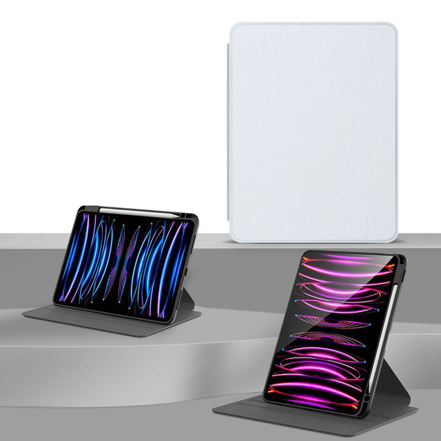 X529 Blank PU Leather iPad Case Blank Hot Pressing Cover Custom for Printing