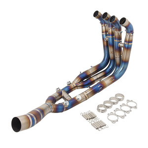 Tubo de Enlace de Escape Delantero de Aleación de Titanio S1000rr 19-25 19-23, Modificación de Escape de Motocicleta de Acero Inoxidable para <span class=keywords><strong>Bmw</strong></span> S1000R - Product Image 5