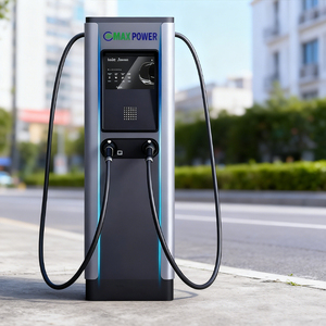 Estación de Carga Rápida para Vehículos Eléctricos de Doble Pistola GBT TIPO2 14kW 22kW 44kW AC, Pilar de Carga EV Montado en Suelo - Product Image 6
