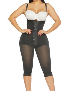 Pantaloni <span class=keywords><strong>Modellanti</strong></span> con Spalline Senza Cuciture ad Alta Compressione per Controllo Addominale e Snellimento - Product Image 3