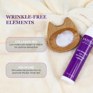 Marca Privada, Crema Sérum 2 en 1 Reafirmante y Lifting Antiarrugas de 50 ml, Productos Faciales con 58% de Colágeno y 5% de Volufline - Product Image 3