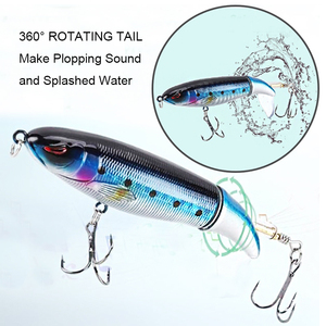 Esca per pesca in Topwater con esca rotante - Product Image 4