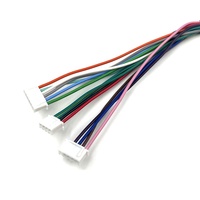 Pabrik YZCONN Produsen Kabel Konektor JST SH ZH PH XH Molex JST 2 3 4 5 6 7 8 9Pin,  Wiring Harness, dan Perakitan Kabel