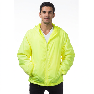 Casual Fashion Waterproof Mens <b>Zipper</b> Windbreaker <b>Jacket</b> Lightweight Windbreaker <b>Jacket</b> Men's Winter Windbreaker <b>Jacket</b> - Product Image 1