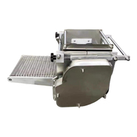 Machine à tortillas de maïs entièrement automatique, presse à farine de maïs électrique, machine à pain plat multigrains circulaire