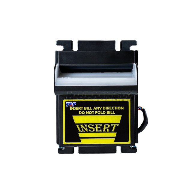TOP TP77 Bill Acceptor No Cash Box Dollar Bill Acceptor for Vending Machine