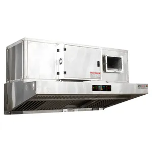 スモークフードキッチン排気ユニットレンジフードキッチン空気清浄機調理または標準卸売価格調理器フードキッチン