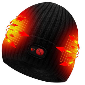 Usine En Gros Femmes Personnalisé Lavable Chauffage Chapeau Durable Chauffant Chapeau Équitation Chauffant Thermique Chapeau pour Voyage Hiver Vélo - Product Image 1